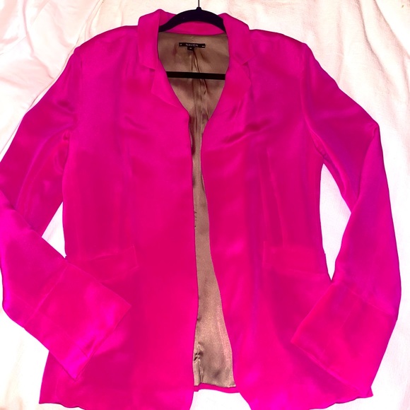 Naven Silk Blazer M - Picture 1 of 4